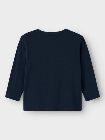NAME IT Shirt 'NMMJOLL PAW' in Blau
