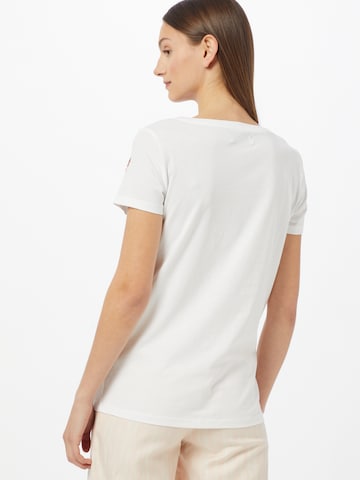 balta ONLY Marškinėliai 'KITA'