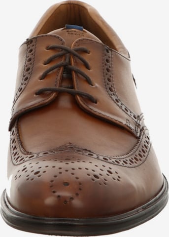 LLOYD Lace-Up Shoes 'Marian' in Brown