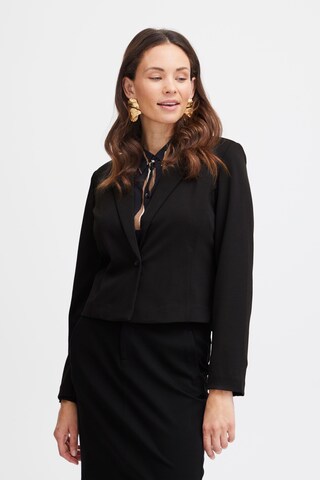 Fransa Blazer in Black: front