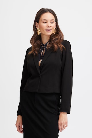 Fransa Blazer in Black: front