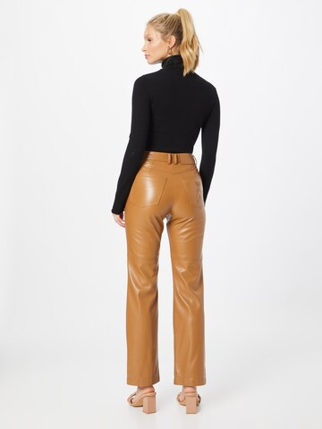 PATRIZIA PEPE Regular Pants in Brown