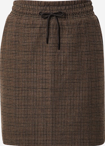 Gonna 'Farrahmy' di VERO MODA in marrone: frontale