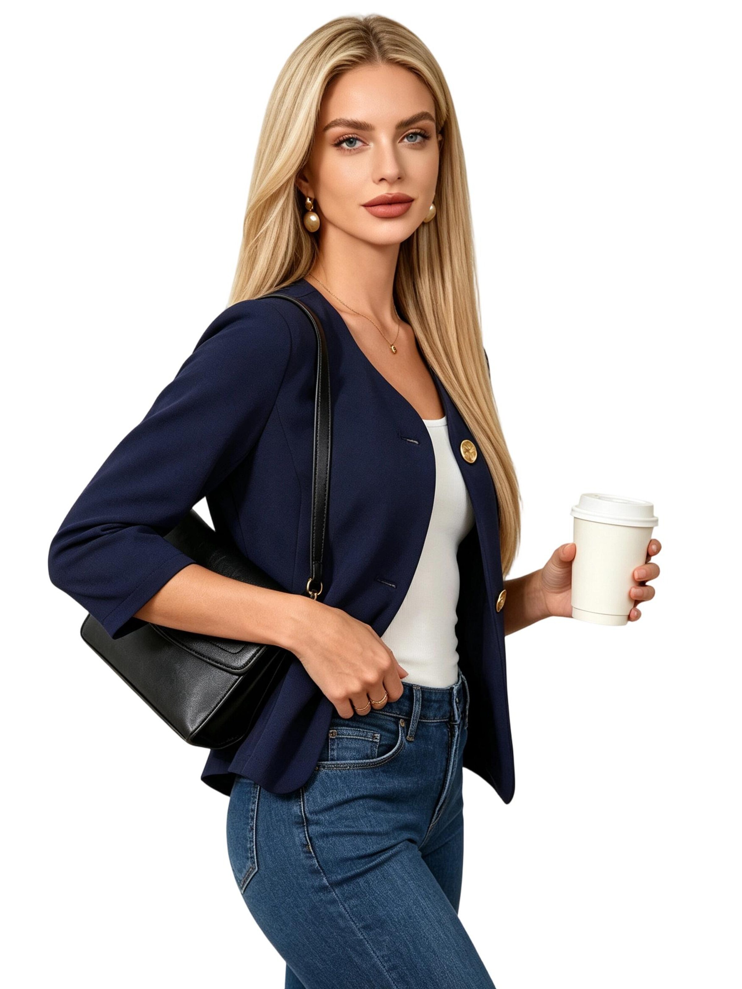 MODIURBAN Blazer‌‌‌‌‌‌‌‌‌ in Blau