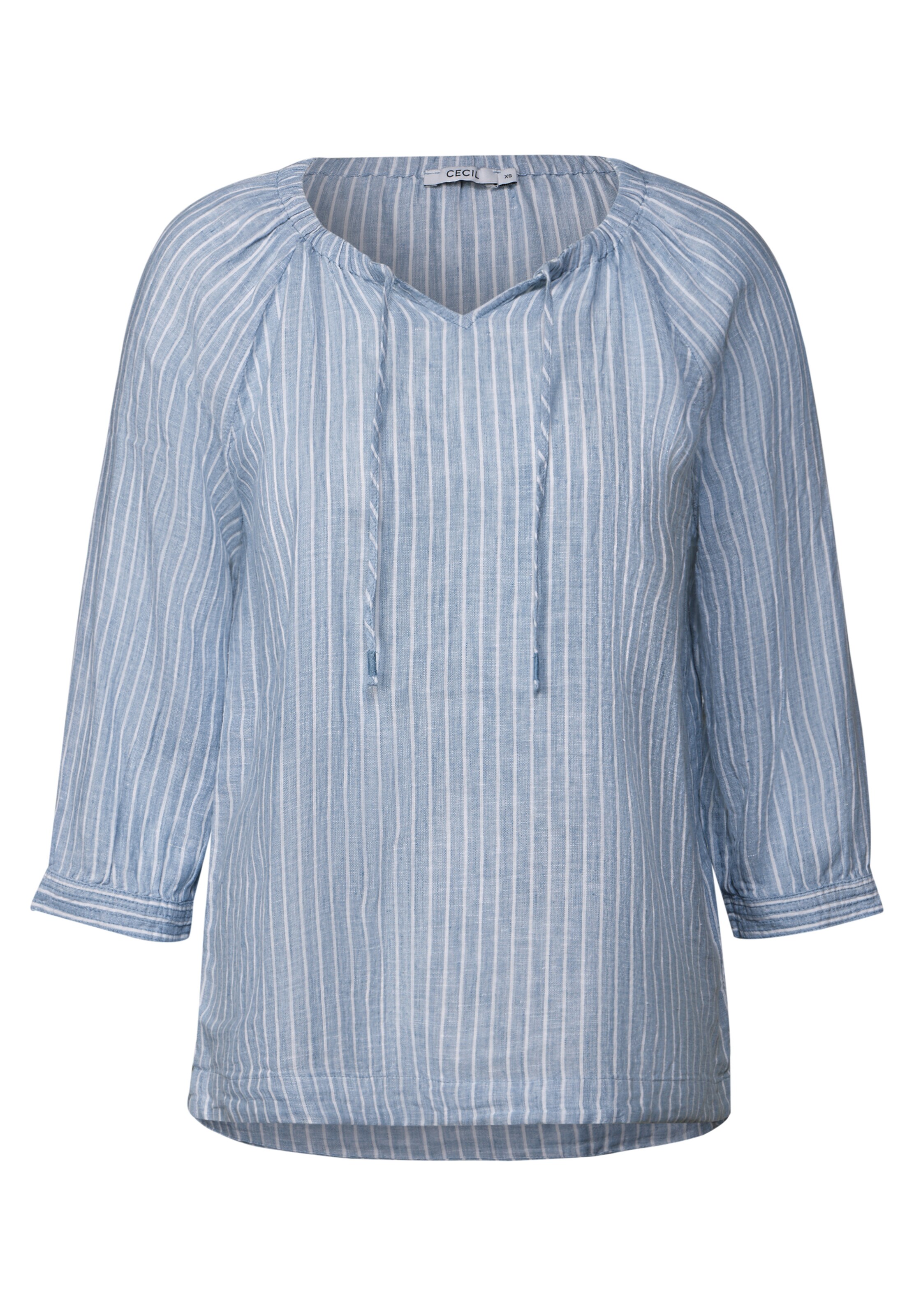 CECIL Bluse in Blau: Vorderseite