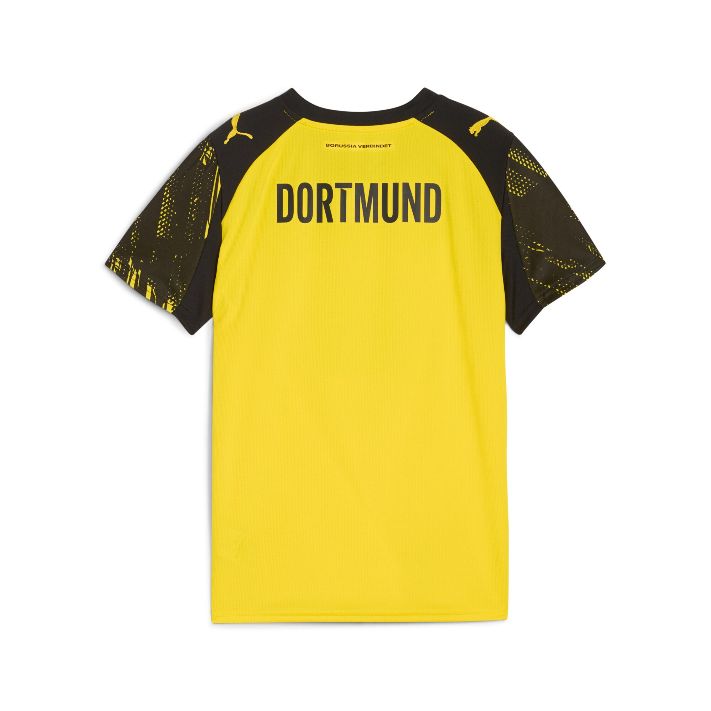 PUMA Funktionsshirt 'Borussia Dortmund' in Gelb