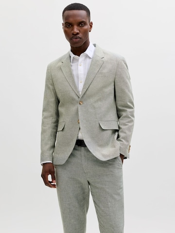 Coupe slim Veste de costume 'JPRMARTIN' JACK & JONES en vert : devant