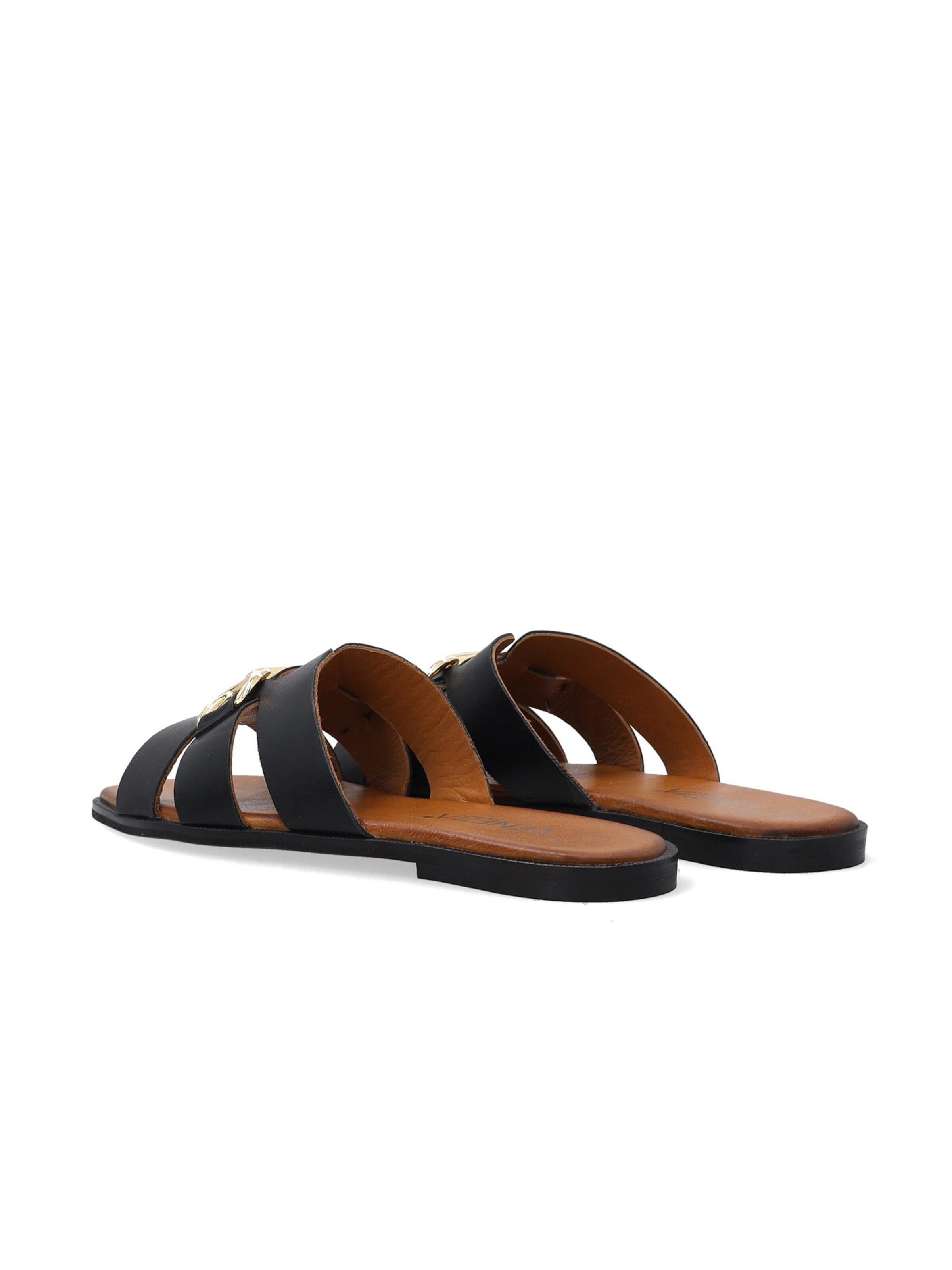 VENEZIA Pantolette 'Venezia' in Schwarz