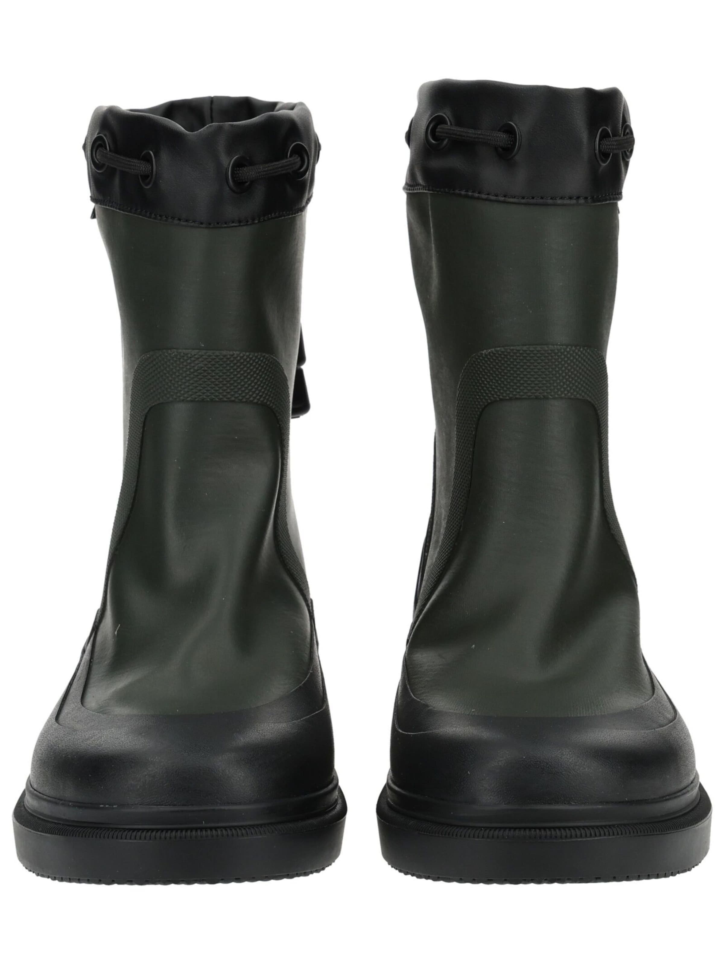 ECOALF Rubber boot in Black