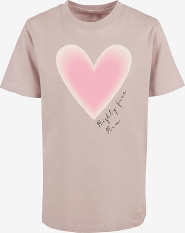 T-Shirt ABSOLUTE CULT en rose : devant