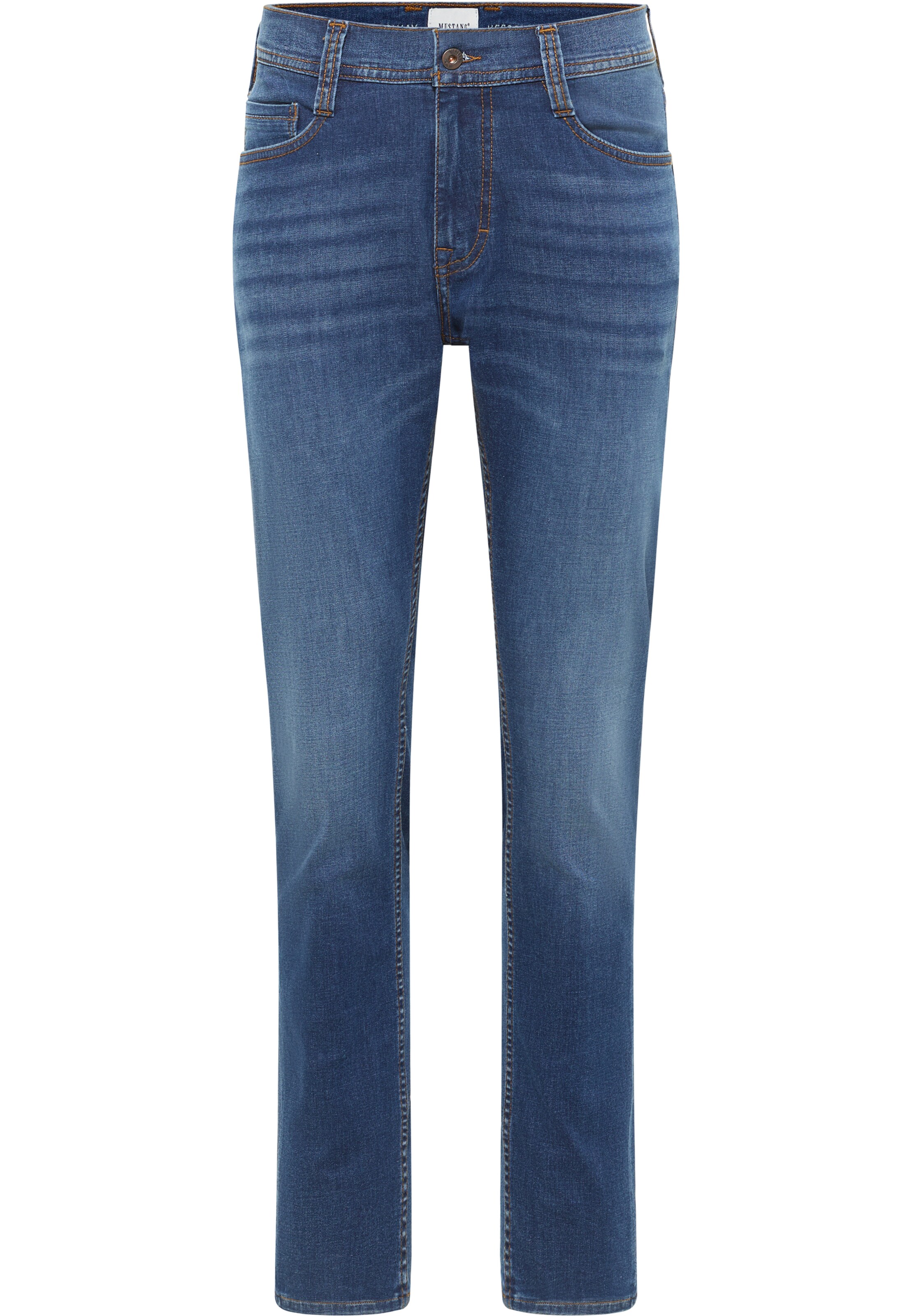 MUSTANG Slim fit Jeans 'Oregon' in Blue: front