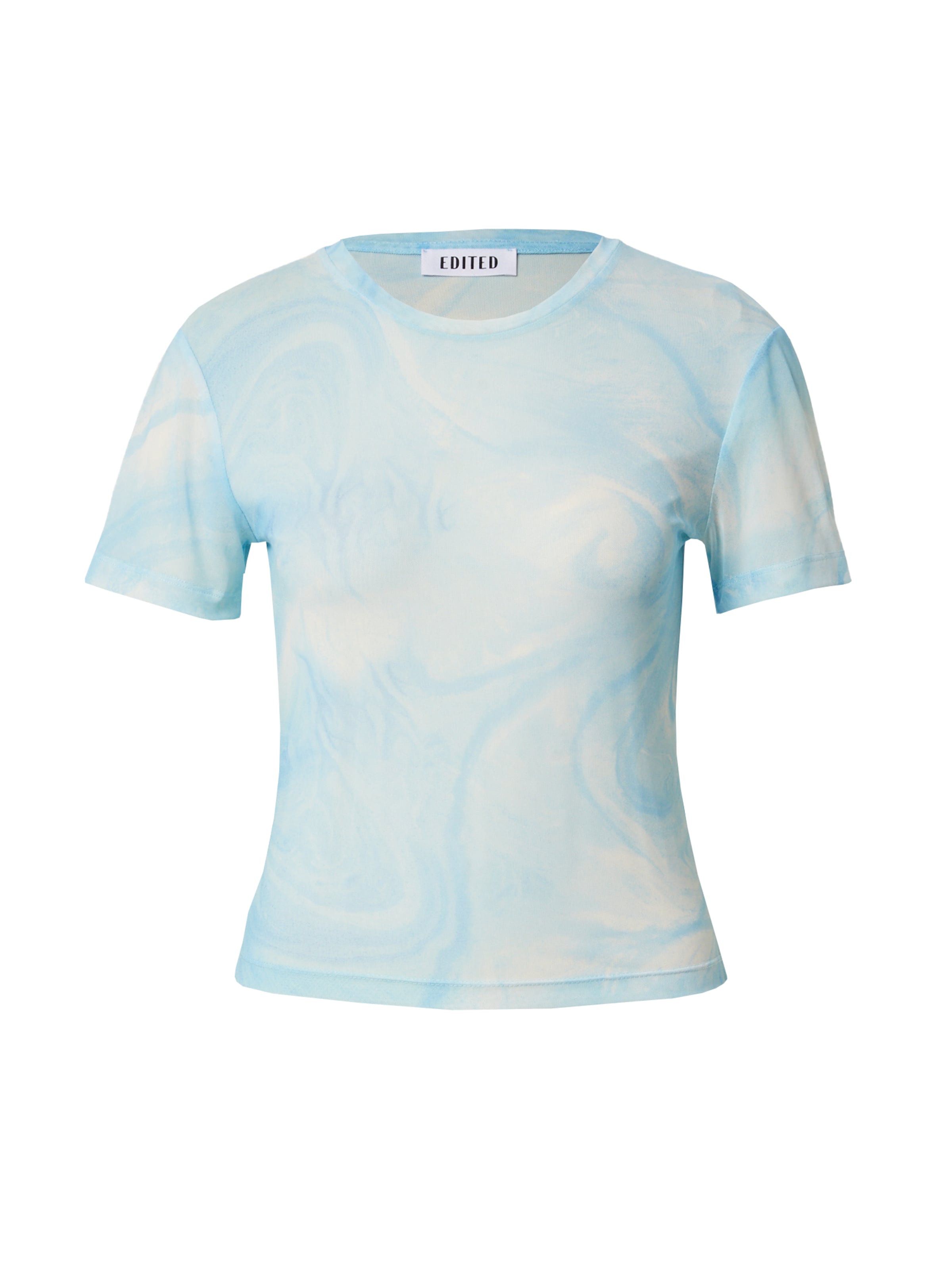 EDITED Shirt 'Hauke' in Blau: Vorderseite