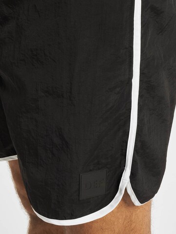 DEF Badeshorts in Schwarz