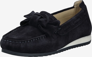 Mocassin ARA en noir : devant