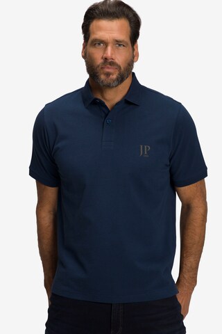 JP1880 Shirt in Blauw: voorkant