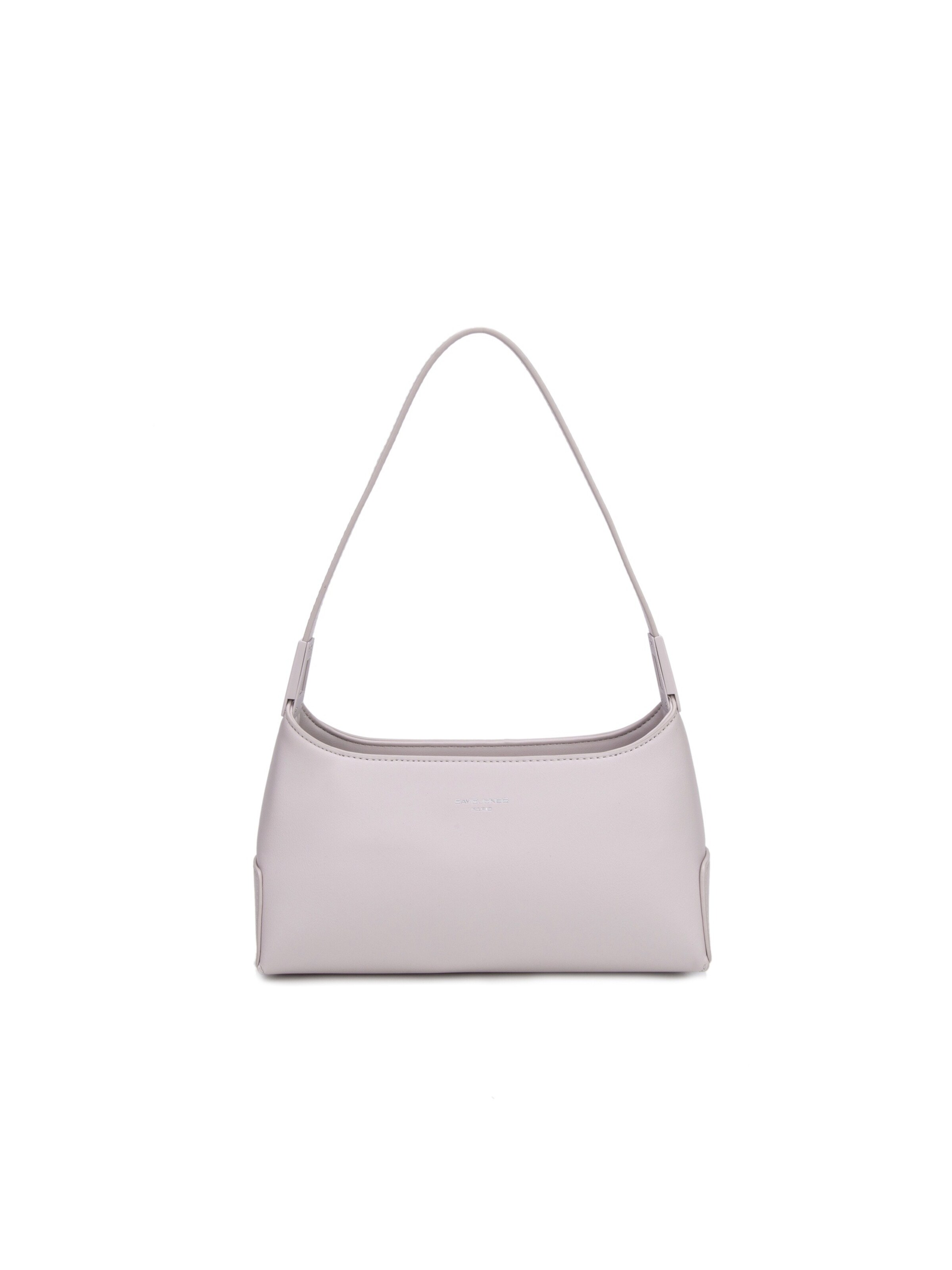 Borsa a spalla 'Borsa a Spalla Baguette David Jones Ecopelle Zip' di David Jones in lilla