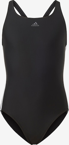ADIDAS PERFORMANCE Спортивная пляжная одежда 'Athly V' в Черный: спереди