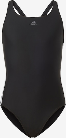 Maillot de bain de sport 'Athly V' ADIDAS PERFORMANCE en noir : devant