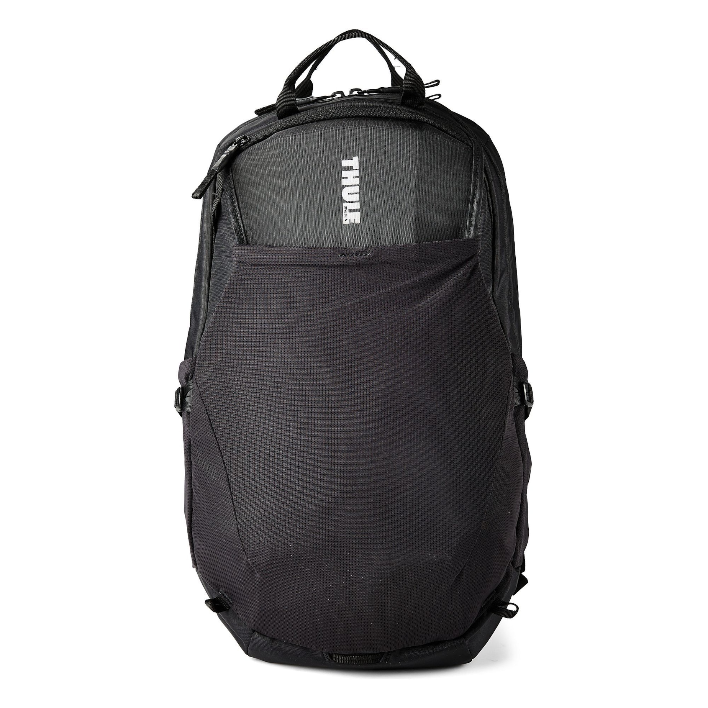 Sac à dos Thule en noir : devant