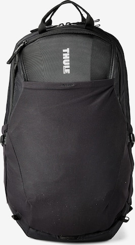 Sac à dos Thule en noir : devant