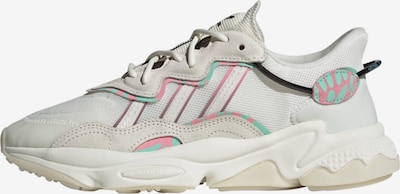 ADIDAS ORIGINALS Sneaker 'OZWEEGO' in hellgrün / rosé / weiß, Produktansicht