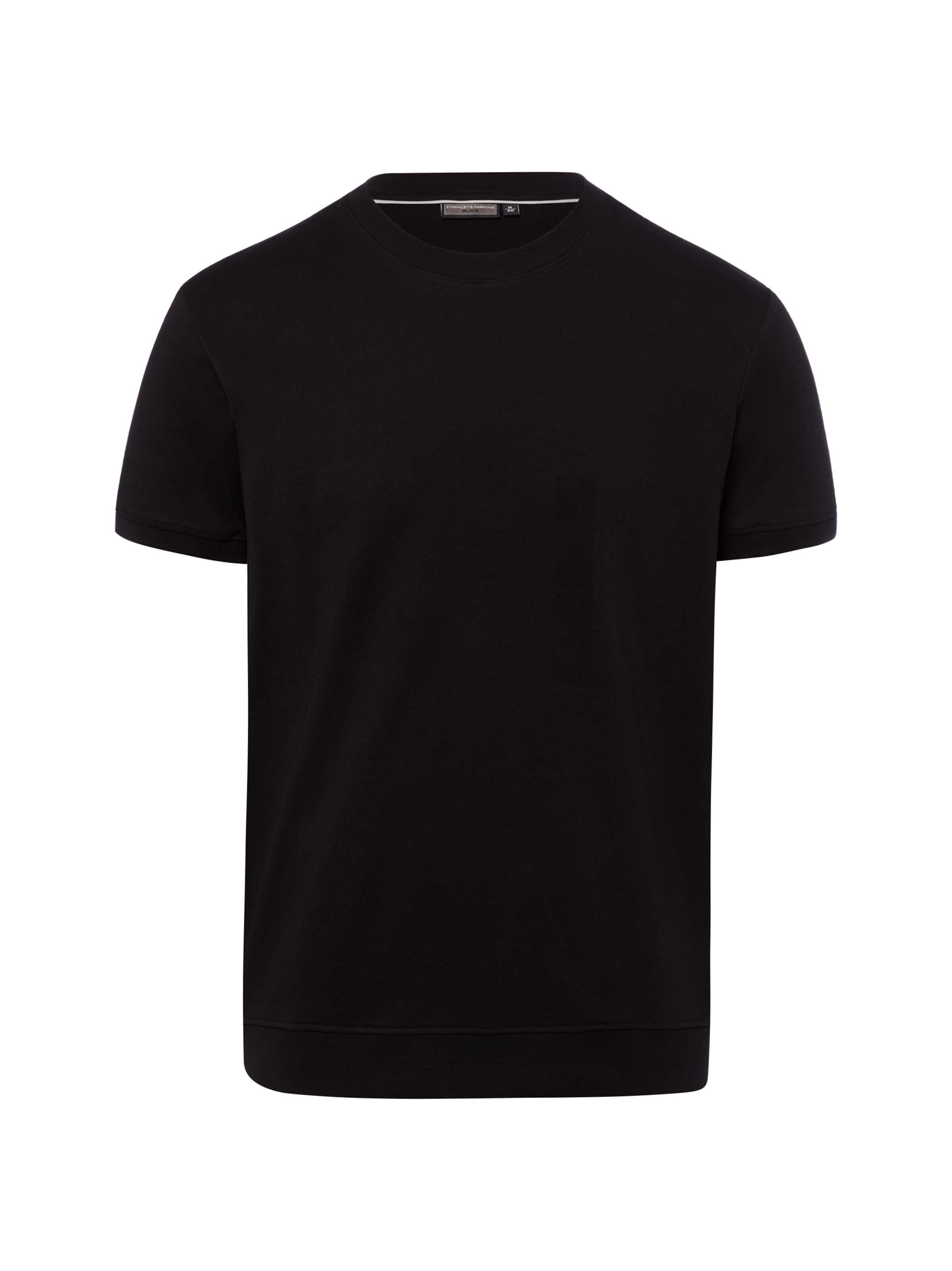 Finshley & Harding Shirt in Black: front