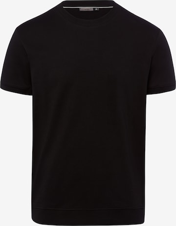 T-Shirt Finshley & Harding en noir : devant