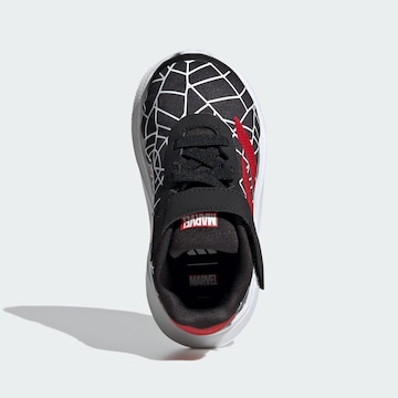 ADIDAS SPORTSWEAR Athletic Shoes ' Marvel Duramo ' in Black