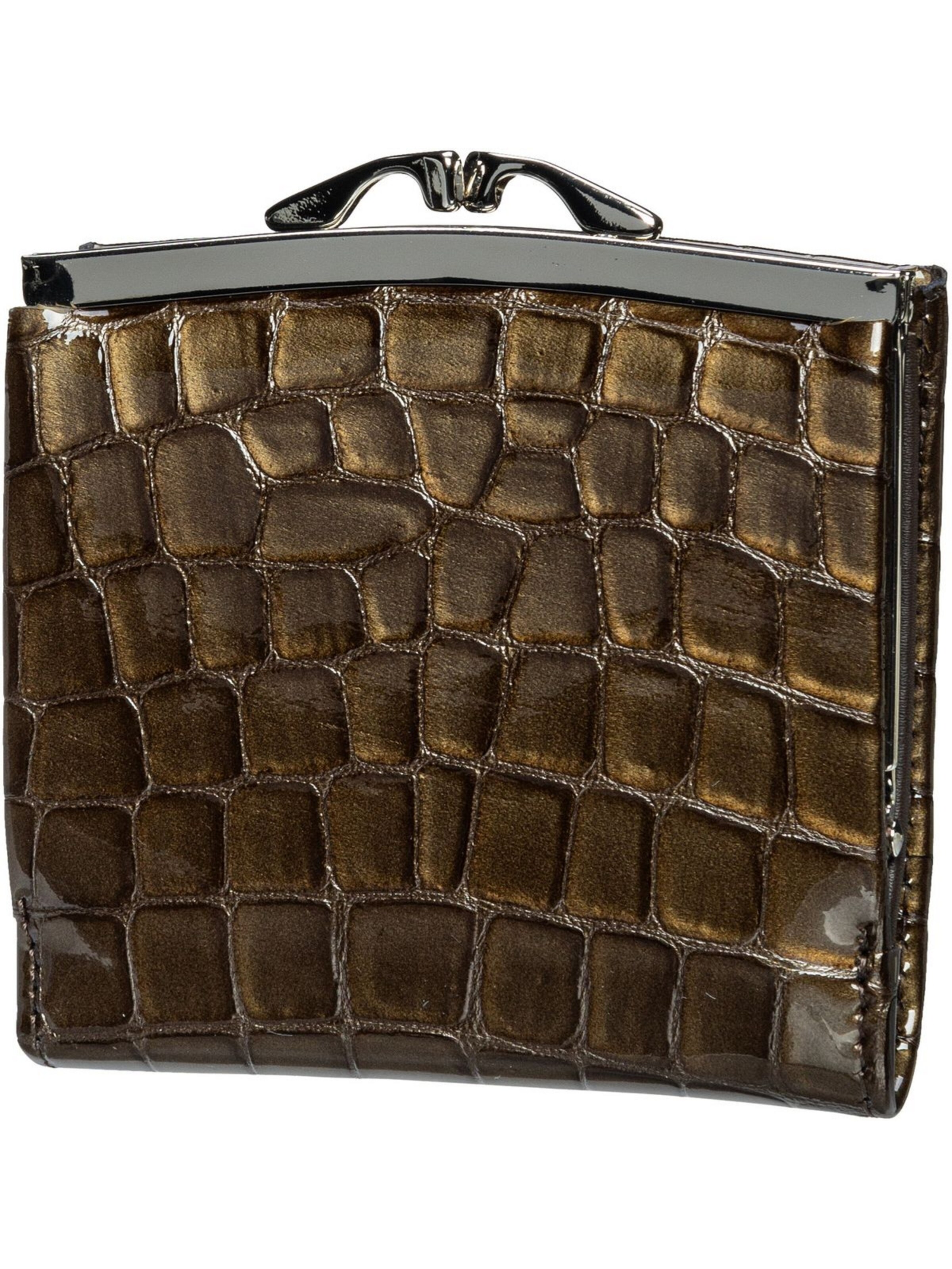 Porte-monnaies 'Cayenne' GOLDEN HEAD en marron