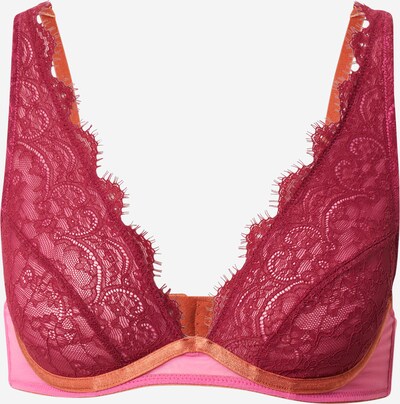 Dora Larsen Bra 'KIRAN' in Light orange / Pitaya / Light pink, Item view