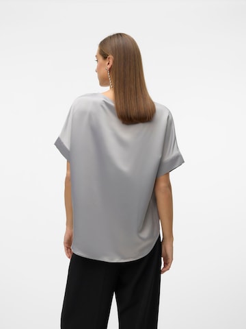 VERO MODA Blouse 'VMMerle' in Grijs