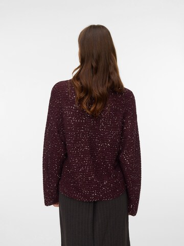 VERO MODA Strickpullover in Braun