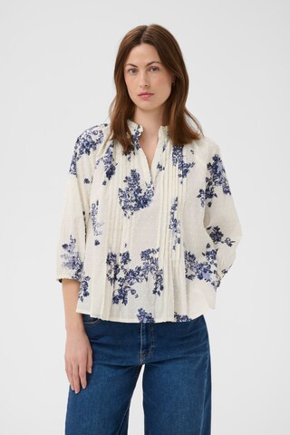 Part Two Bluse 'AlettaPW' i beige: forside