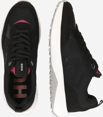 HUGO Red Sneakers 'Kane' in Black