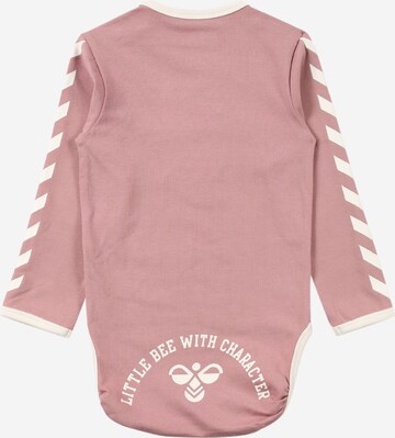 Hummel Sparkedragt/Body 'Flipper' i pink