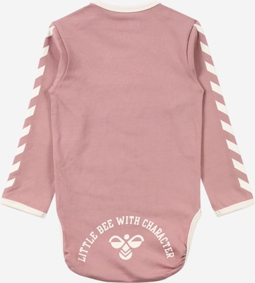 Tutina / body per bambino 'Flipper' di Hummel in rosa