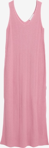 Robes en maille ARMEDANGELS en rose : devant