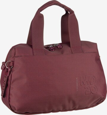 MANDARINA DUCK Handbag 'Bauletto' in Red: front