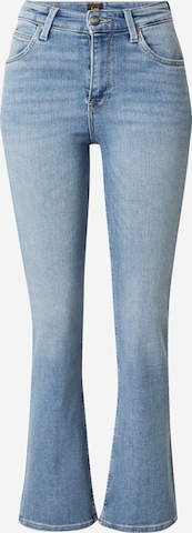 Jean 'BREESE BOOT' Lee en bleu : devant