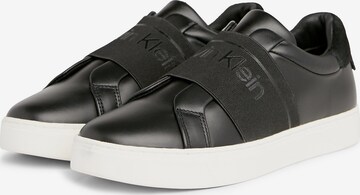 Calvin Klein Slip-Ons in Black