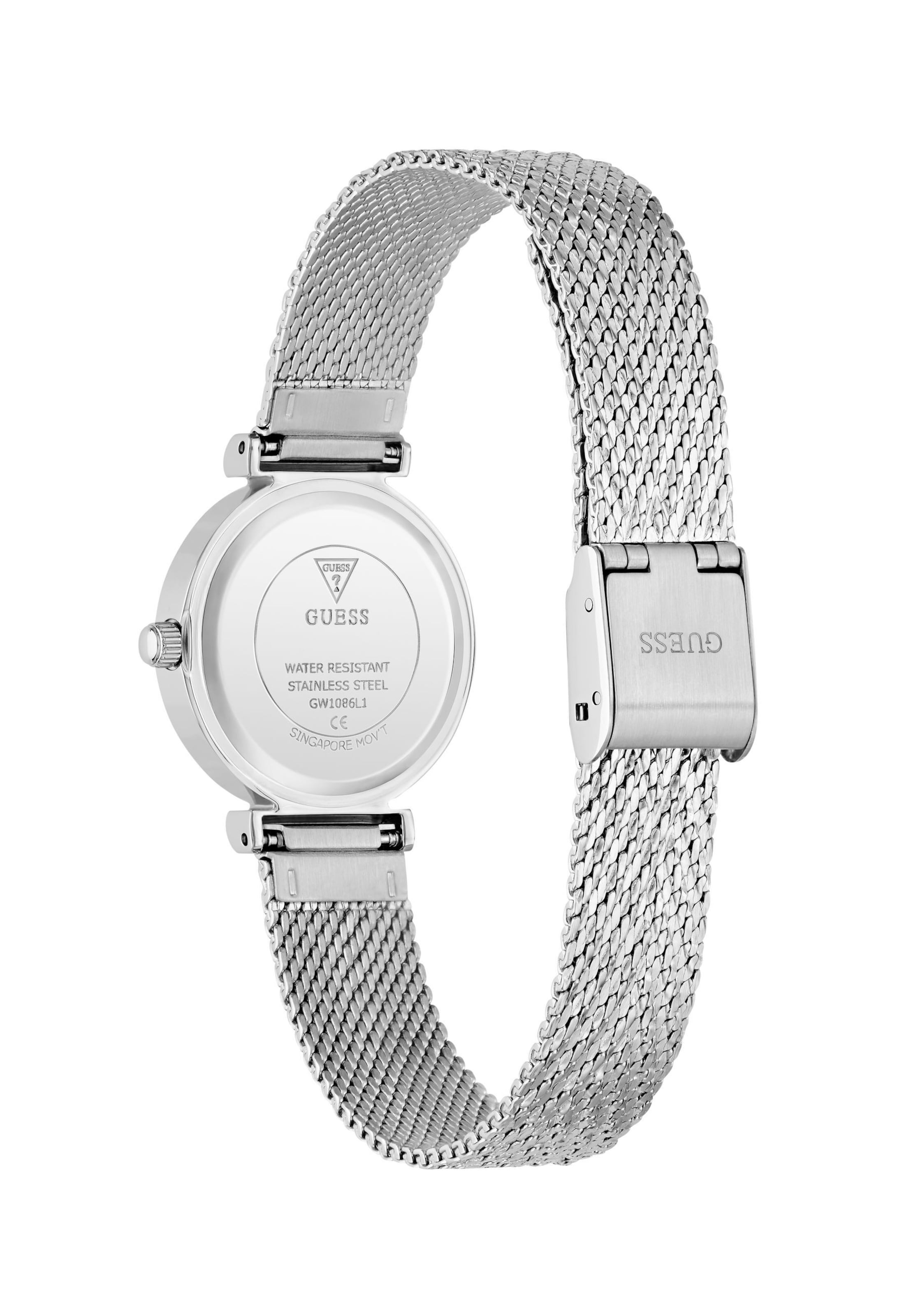 GUESS Analog watch ' LOUISA ' in Silver