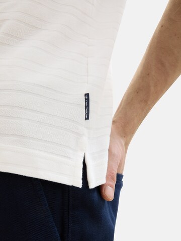 TOM TAILOR Shirt in Wit
