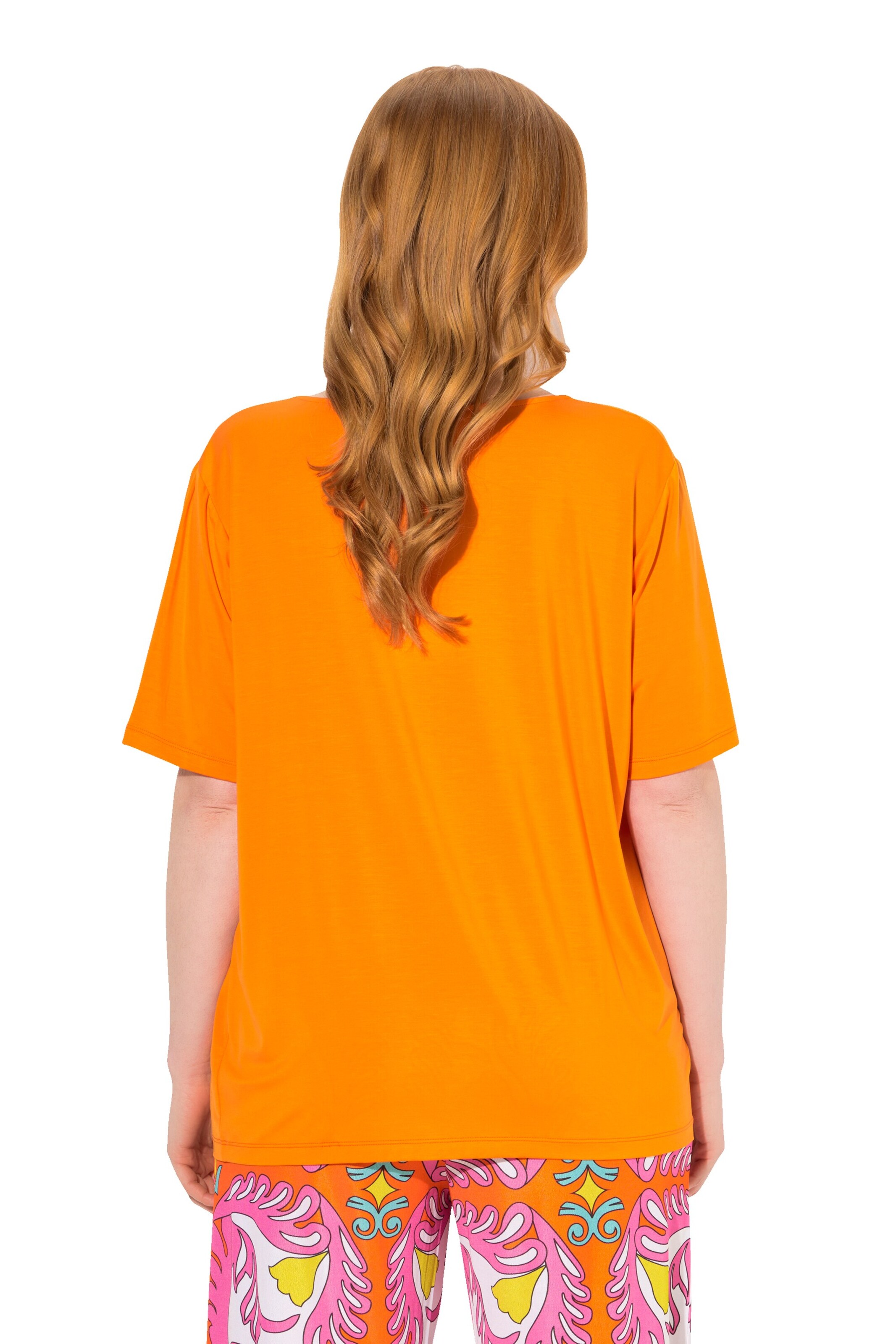 Ulla Popken Shirt in Orange