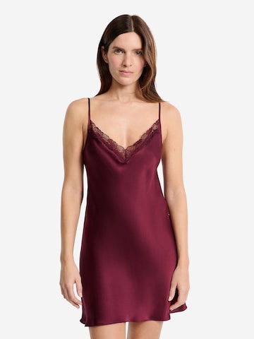 ETAM Negligée 'Milky' in Rot: Vorderseite