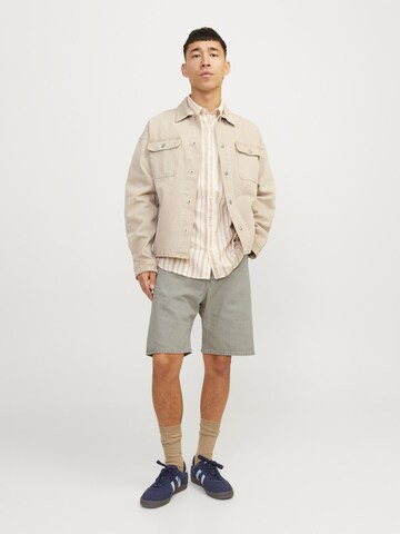 Loosefit Jeans 'Tony' di JACK & JONES in verde