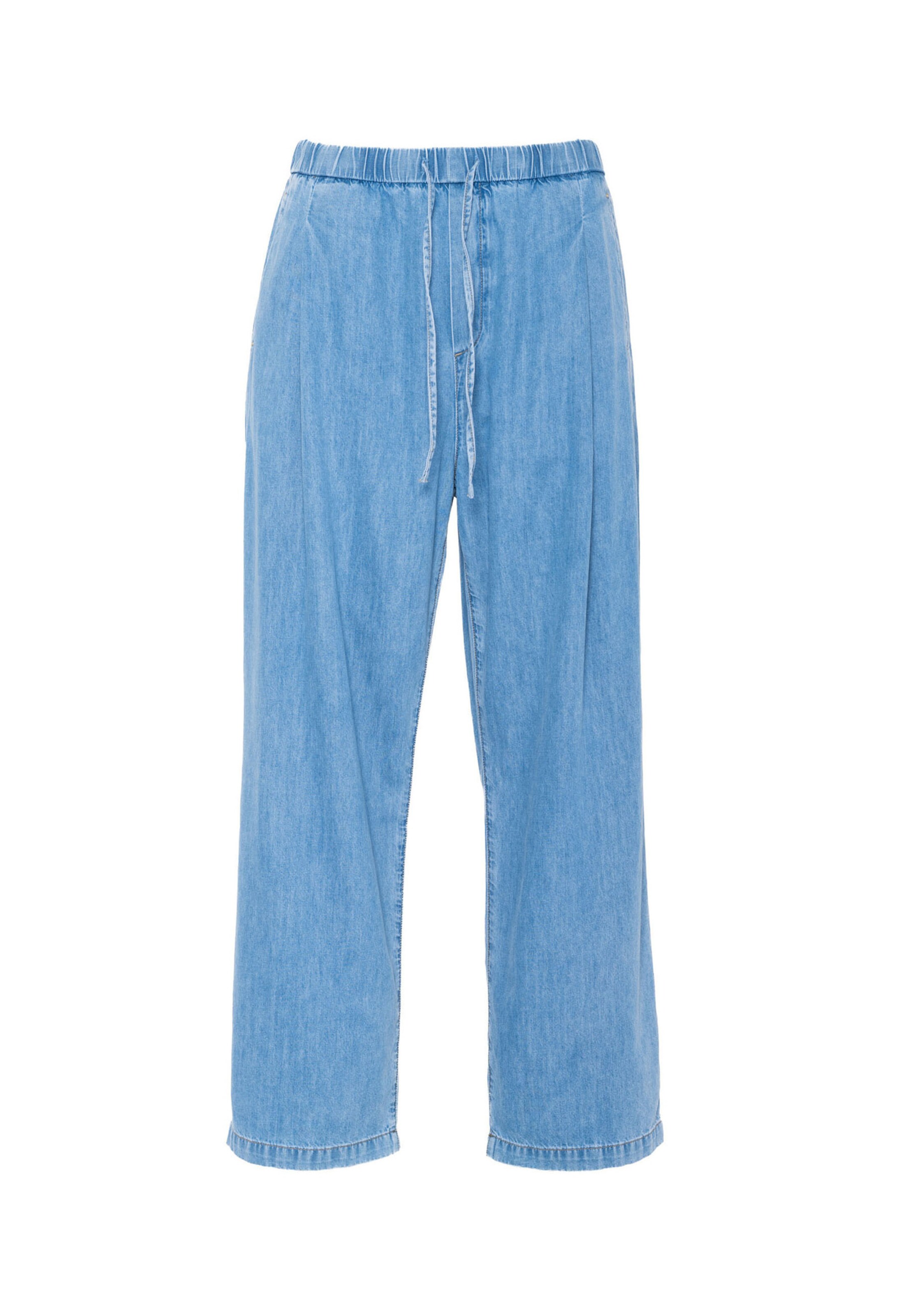 Baggy Jeans 'Lex' di Elias Rumelis in blu: frontale