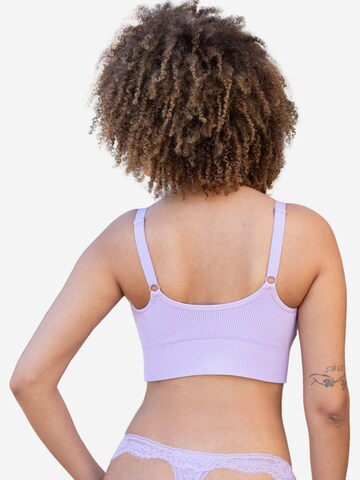 Bustier Soutien-gorge SugarShape en violet