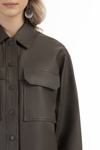 DreiMaster Vintage Bluza | rjava barva