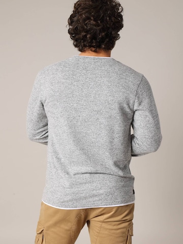 Deeluxe Shirt 'Monan' in Grijs