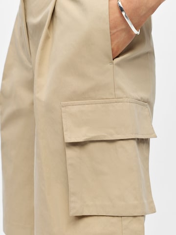 OBJECT Loosefit Bukser 'OBJYaya' i beige